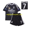 Fotbalový Dres Real Madrid Cristiano Ronaldo 7 2014 Retro Dětské Alternativní